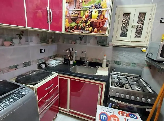 شقة على البحر